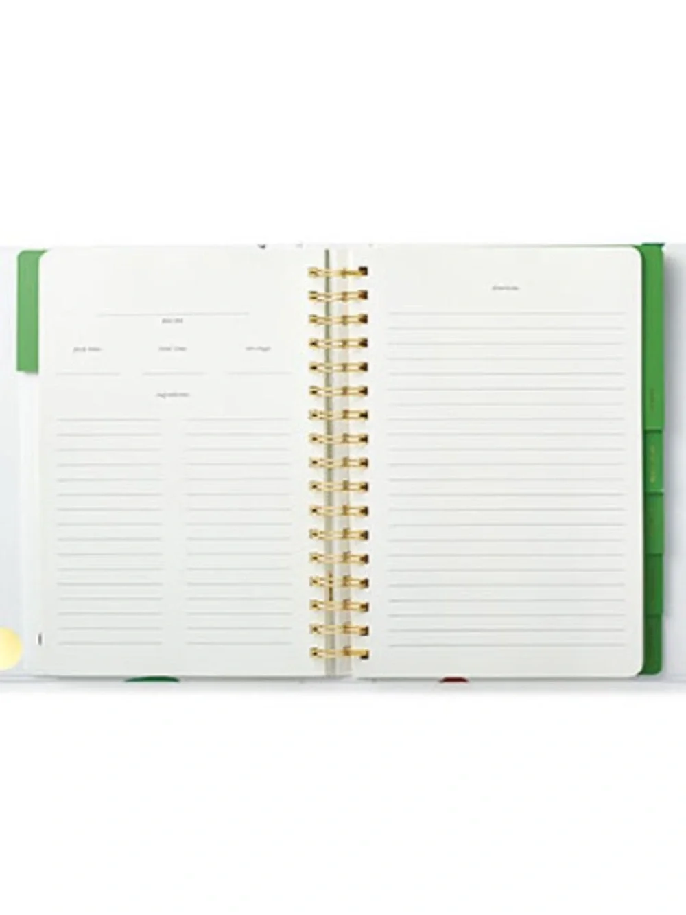 KATE SPADE “Bella Pantry” Recipe Book👩‍🍳